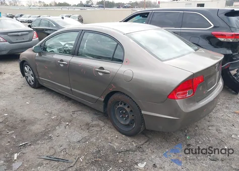 2008 Honda Civic Lx из США, поврежденный, VIN 2HGFA16568H349897